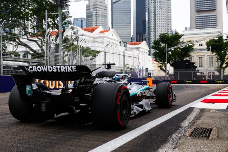 George Russell's Singapore Triumph Fuels Mercedes' Title Push