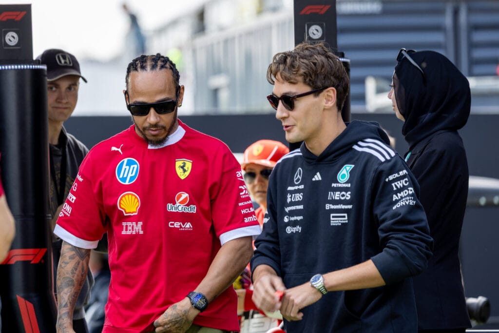 George Russell Eyes F1 Glory with Mercedes Lessons