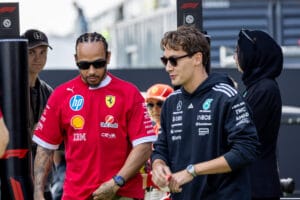 George Russell Eyes F1 Glory with Mercedes Lessons