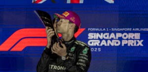 George Russell listo para el ttulo tras triunfo en Singapur