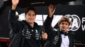 George Russell renueva con Mercedes tras triunfo en Singapur