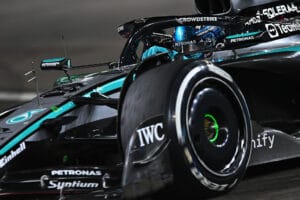 George Russell triunfa en el GP de Singapur 2025