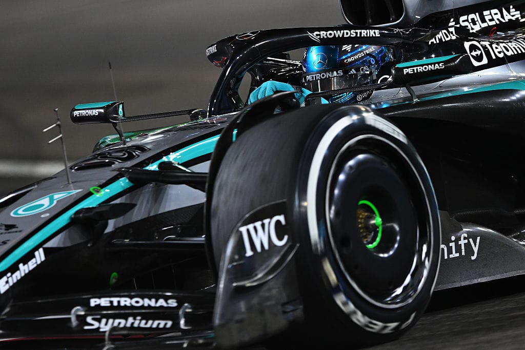 George Russell triunfa en el GP de Singapur 2025