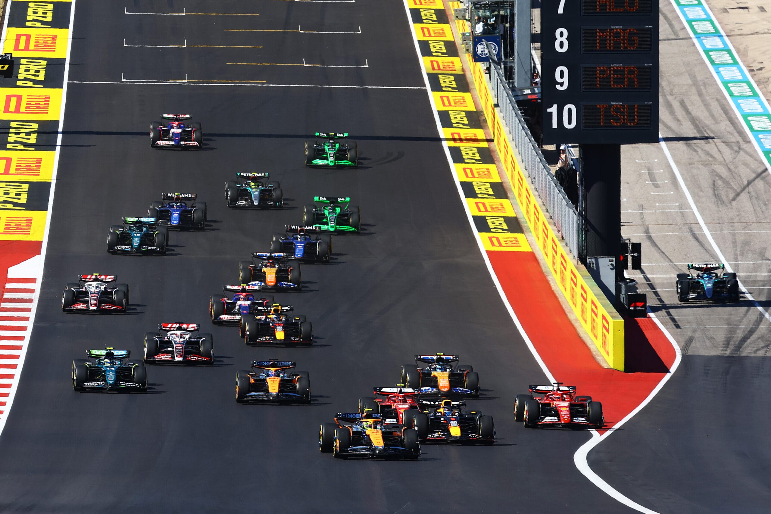 GP de Estados Unidos 2025 en Austin: Horarios Clave