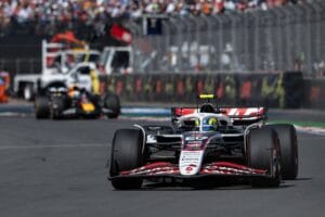 Haas brilla en Mxico con Bearman y Ocon en puntos