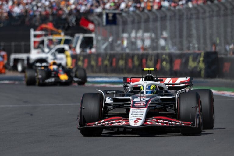 Haas Shines in Mexico Bearman Secures Best F1 Finish