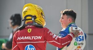 Hadjar on Racing with Idol Hamilton in F1 Journey