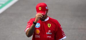 Hamilton's Brake Woes Drop Him to P8 in Singapore