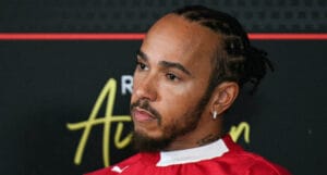 Hamilton descarta rumores sobre Horner en Ferrari