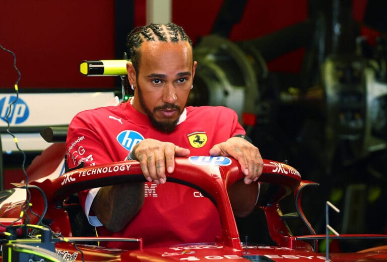 Hamilton descontento en Mxico McLaren amenaza en GP