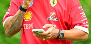 Hamilton destaca el progreso de Ferrari tras Singapur