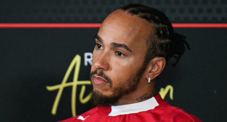 Hamilton Dismisses Horner to Ferrari Rumors