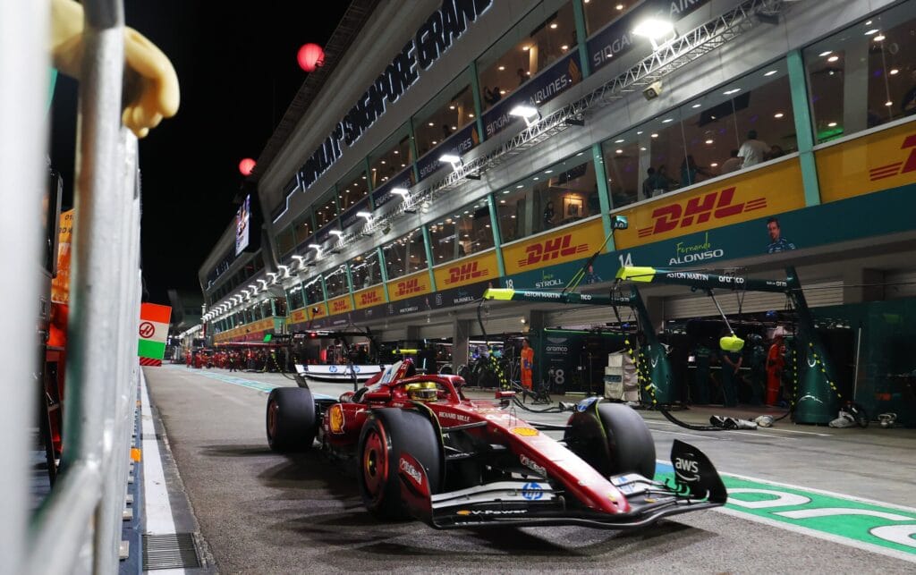 Hamilton Finds Speed with Ferrari Amid Challenging Season