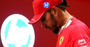 Hamilton Frustrated by Ferrari's Qualifying Struggles