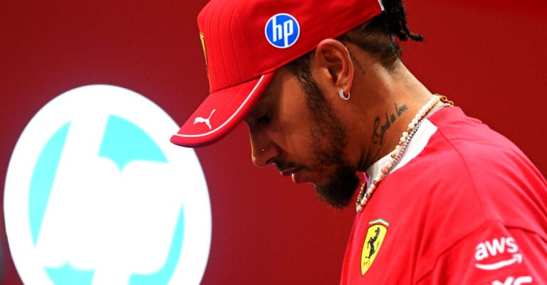 Hamilton Frustrated by Ferrari's Qualifying Struggles