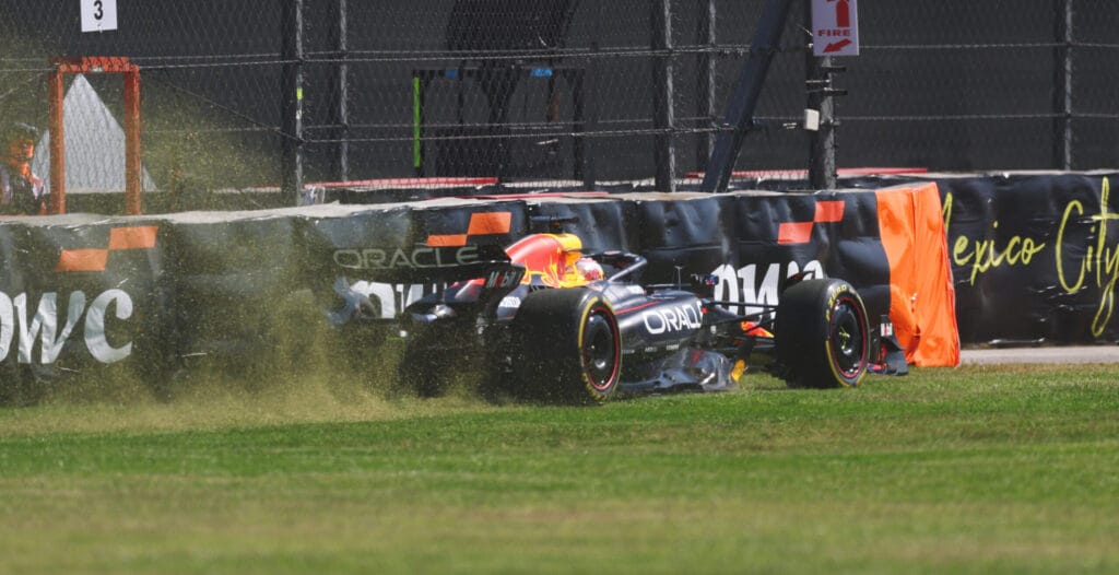 Hamilton Penalized in Controversial Mexico GP Start