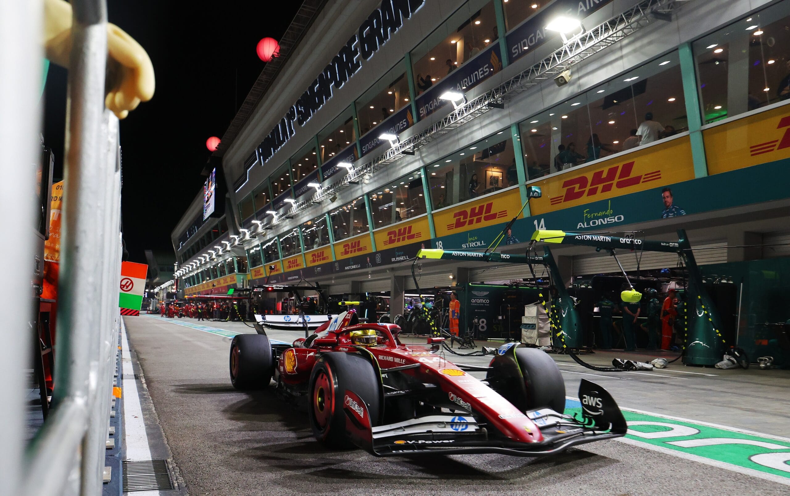 Hamilton se fortalece en Ferrari tras GP de Espaa