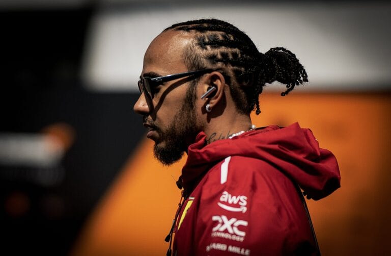 Hamilton tercero en Mxico desafa a Norris y Leclerc