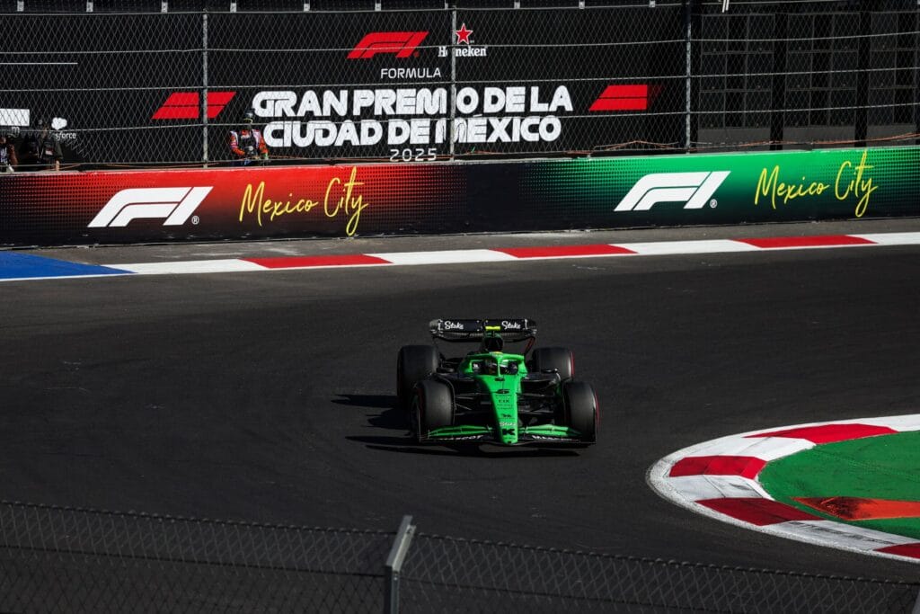 Hülkenberg’s Engine Woes Bortoleto Shines in Mexico GP