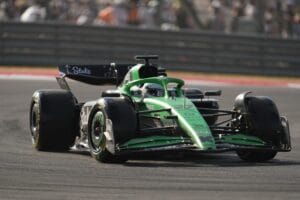 Hlkenberg Shines in Austin Sprint Qualifying