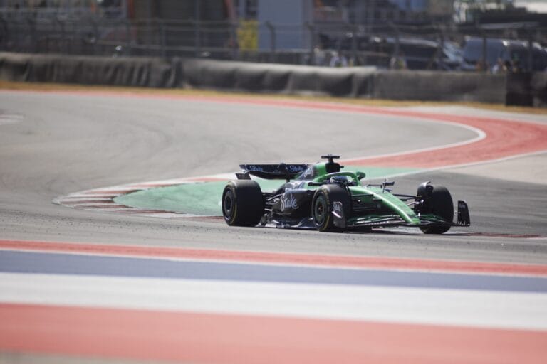Hlkenberg Shines in US Grand Prix Boosting Sauber's Hopes