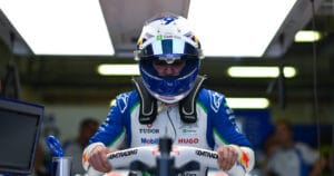 Isack Hadjar brilla en calificacin del GP de Mxico