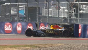 Isack Hadjar Crashes Out Early in Austin Qualifying
