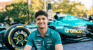 Jak Crawford debutar con Aston Martin en Mxico