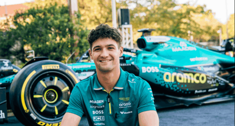 Jak Crawford debutar con Aston Martin en Mxico