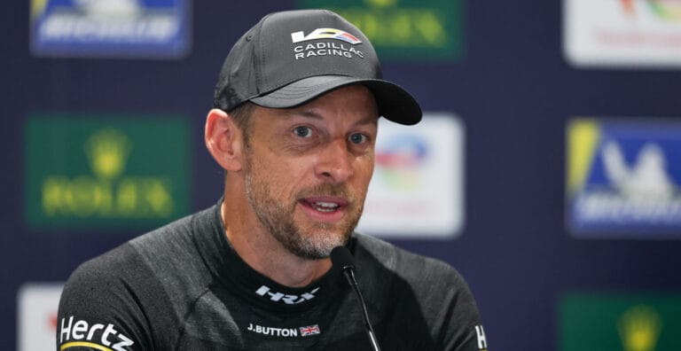 Jenson Button to Retire After Bahrain 8 Hours Race