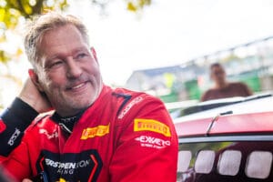 Jos Verstappen Wins Belgian Rally Max Shines at Nrburgring