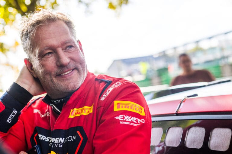 Jos Verstappen Wins Belgian Rally Max Shines at Nrburgring