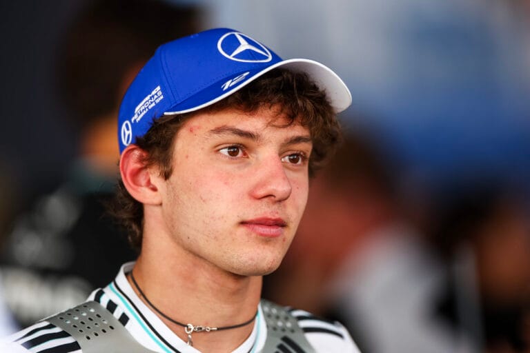 Kimi Antonelli cuestiona rdenes de Mercedes en Mxico