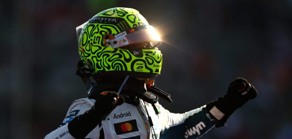 Lando Norris brilla en México y lidera el campeonato F1