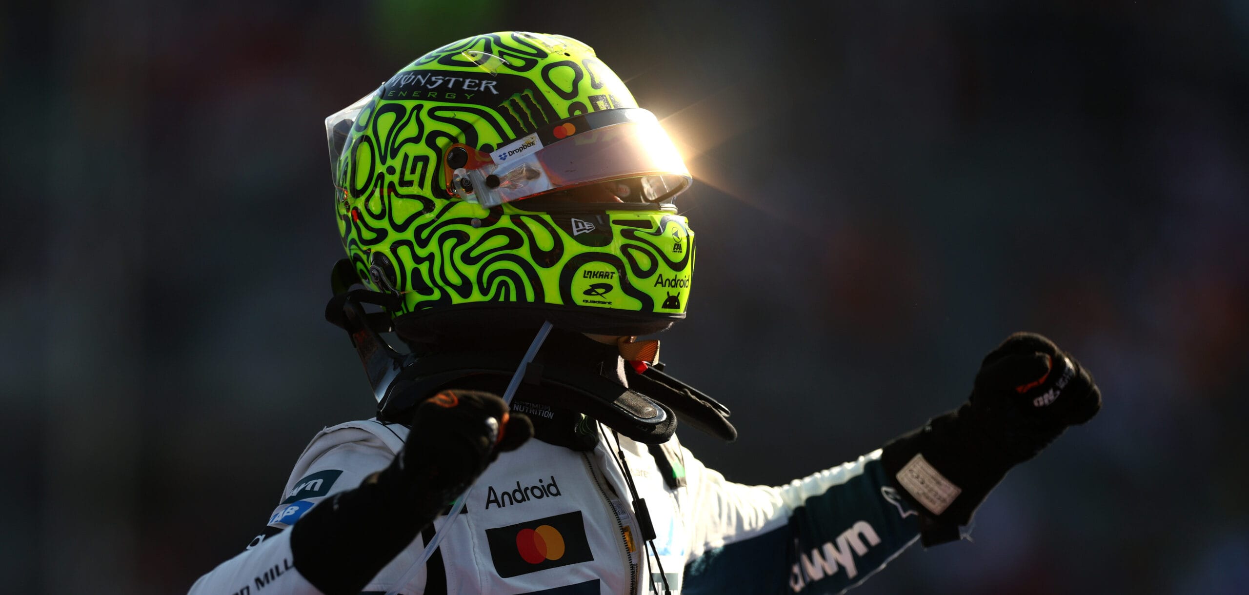Lando Norris brilla en Mxico y lidera el campeonato F1