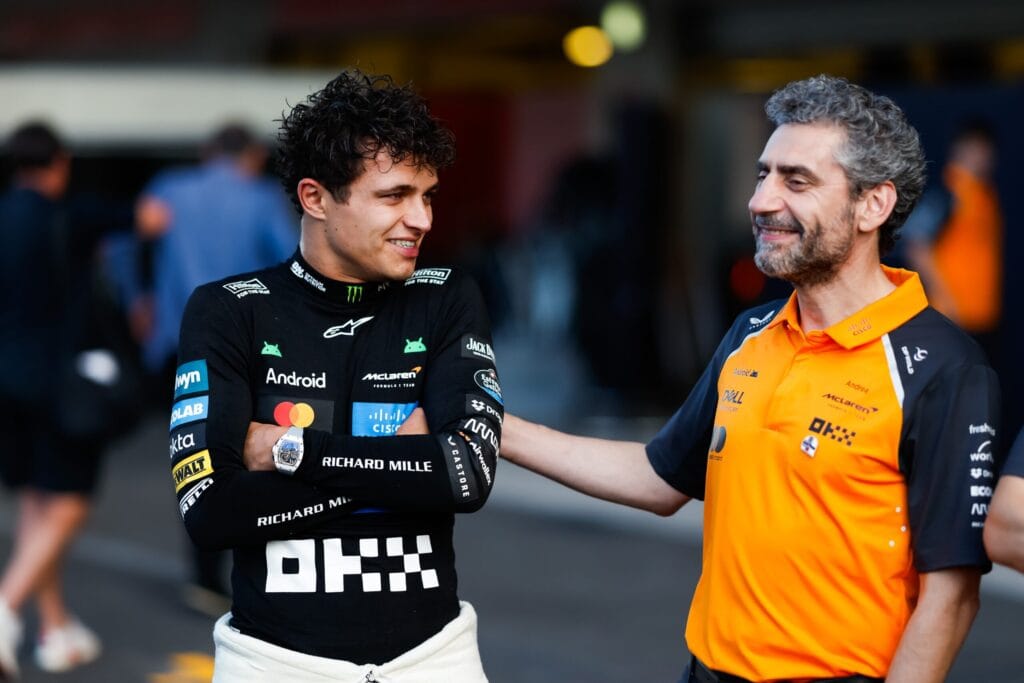 Lando Norris Dominates Mexico McLaren Eyes Title Push