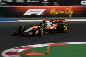 Lando Norris gana en Mxico y lidera el campeonato F1