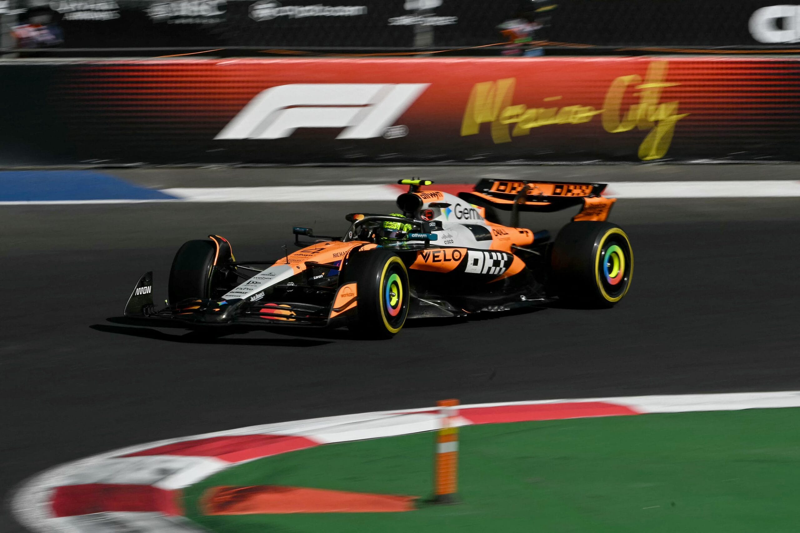 Lando Norris gana en Mxico y lidera el campeonato F1