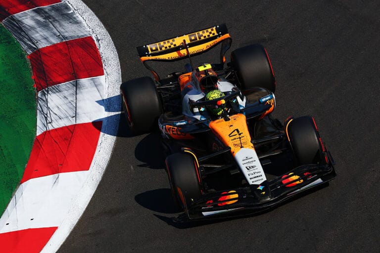 Lando Norris Grabs Pole Leclerc and Hamilton Follow