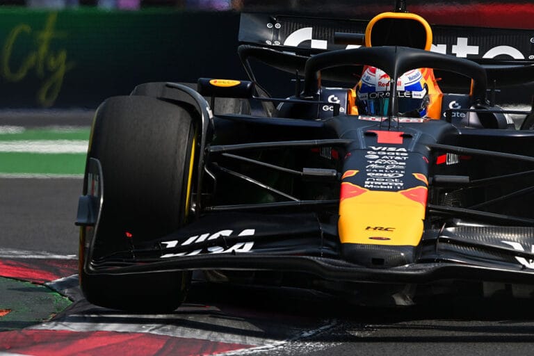 Lando Norris Tops Mexico Practice Hamilton Follows