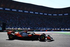 Lando Norris Triumphs in Mexico GP Leclerc Holds Off Verstappen