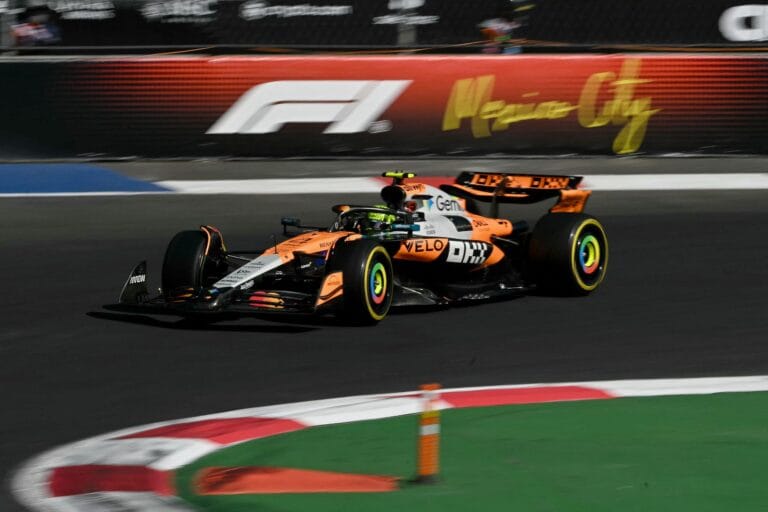 Lando Norris Triumphs in Mexico Leads Championship