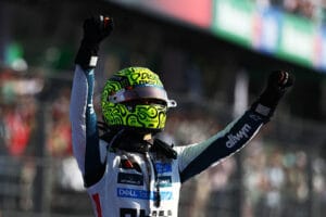 Lando Norris Triumphs in Mexico Takes Championship Lead