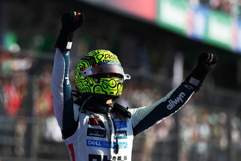 Lando Norris Triumphs in Mexico Takes Championship Lead