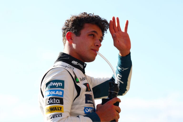 Lando Norris Unfazed by Austin Turn 1 Challenge