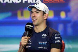 Latifi Reflects on Life After F1 and MBA Success