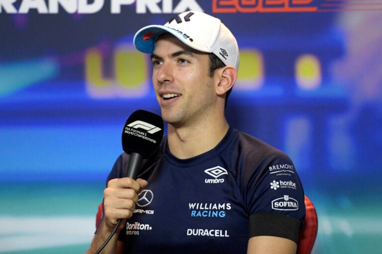 Latifi Reflects on Life After F1 and MBA Success