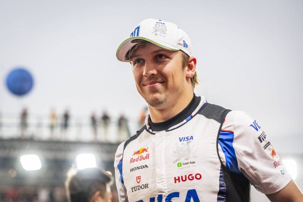 Lawson Reflects on Learning from Verstappen at Red Bull