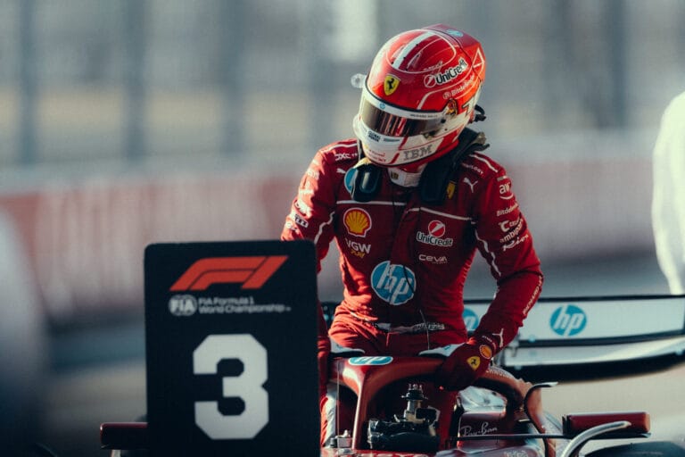 Leclerc's Bold Tire Gamble Secures Austin Podium