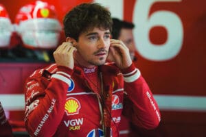 Leclerc brilla en Mxico Ferrari sube al segundo lugar